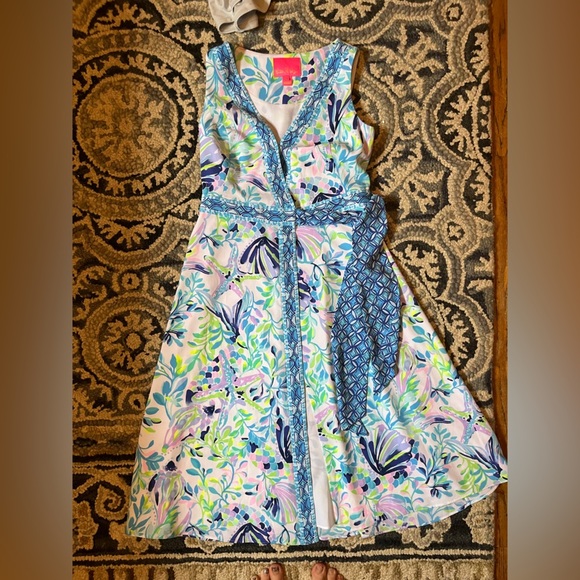 Lilly Pulitzer Wrap Dress - Picture 1 of 5